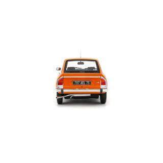CITROËN GS X2 JAUNE HELIANTHE 1974 OttO mobile 1:18 Resinemodell (Türen, Motorhaube... nicht zu öffnen!)